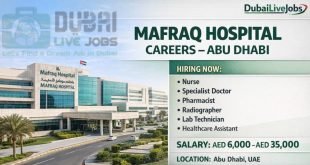 Mafraq Hospital Careers