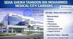 SEHA Sheikh Tahnoon Bin Mohammed Medical City Careers