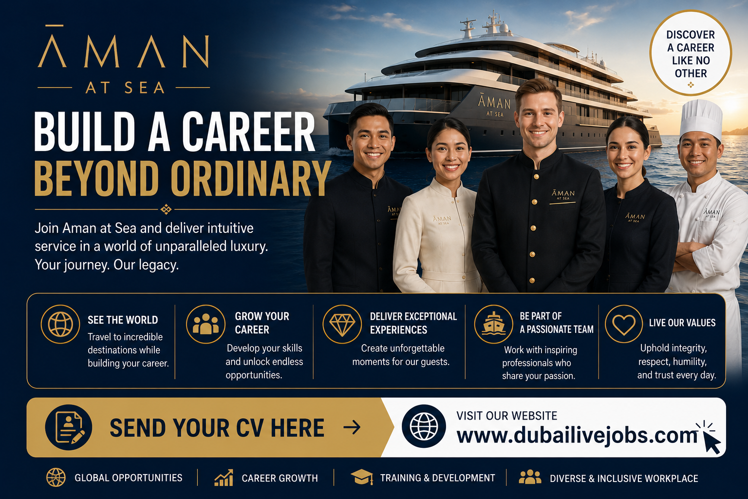 Aman at Sea Careers || Aman at Sea Jobs || Urgent Hiring || Must Apply Now || 2026 Aman at Sea Careers
