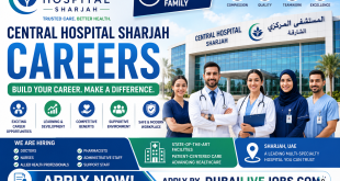 Central Hospital Sharjah Careers