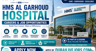 HMS Al Garhoud Hospital Careers