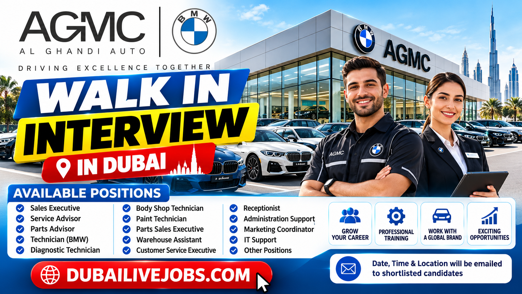AGMC Walk in Interview in Dubai || Urgent Hiring || 2026 AGMC Walk in Interview in Dubai