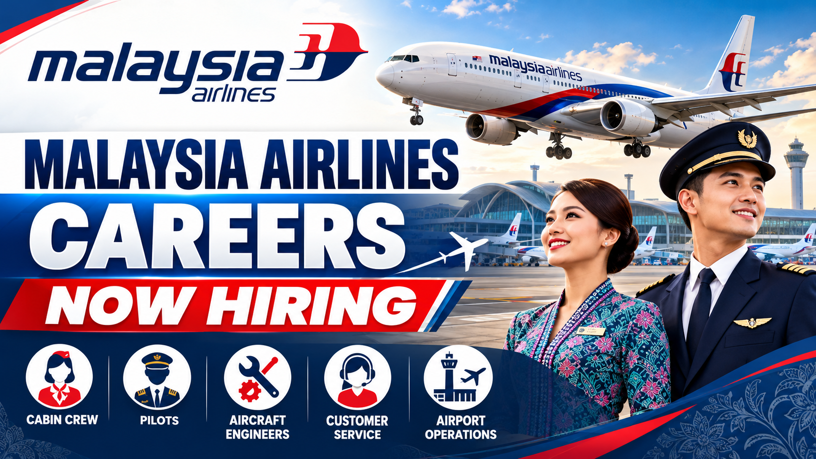 Malaysia Airlines Careers || Malaysia Airlines Jobs || Urgent Hiring || 2026 Malaysia Airlines Careers